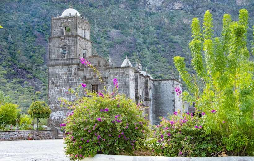 Tour a la Mision de San Javier